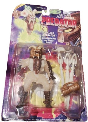 The Ultimate Alien Hunter Predator Stalker Predator Glows In The Dark 1994 NEW
