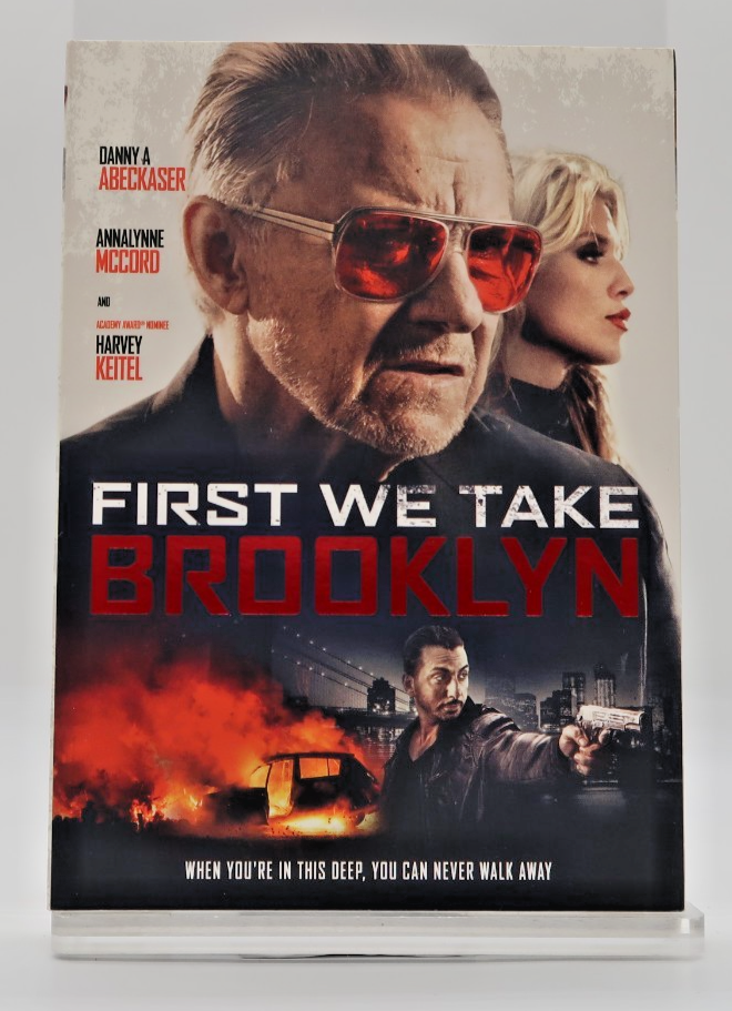 First We Take Brooklyn (DVD, 2017) Brand New Sealed W / Slipcover