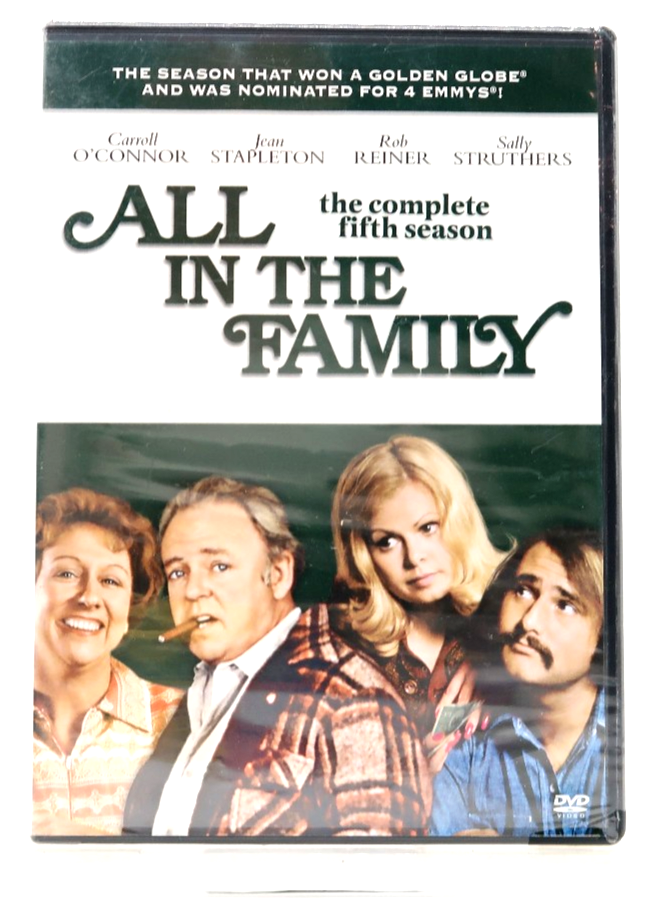 All in the Family - The Complete Fifth Season (DVD, 2009, 3-Disc Set) New Sealed