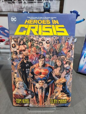Heroes in Crisis - DC Comics - Hard Cover - Graphic Novel - Tom King 