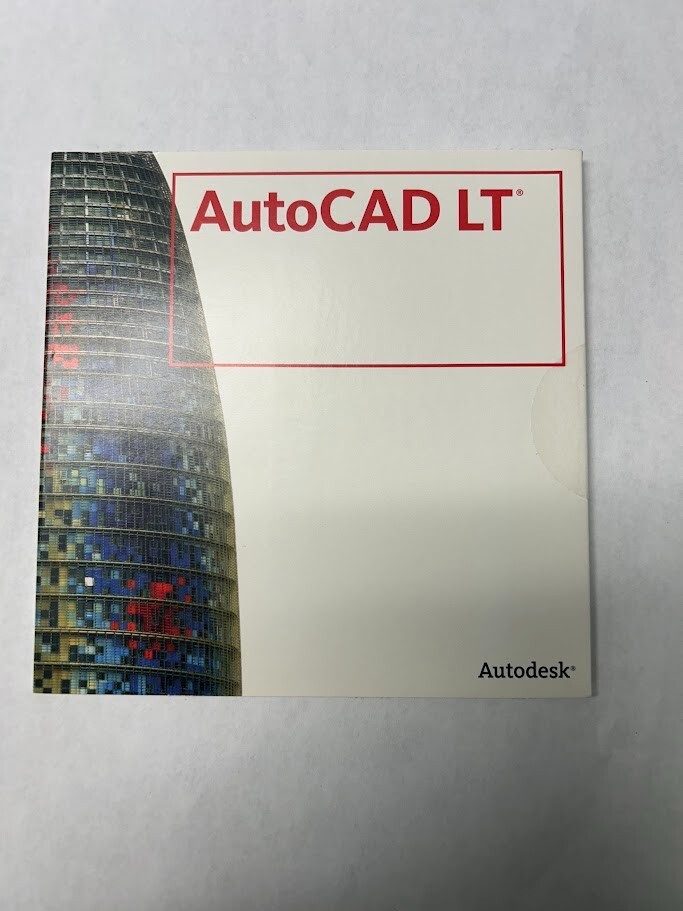 AutoCAD LT 2008 English (DVD Only) ***No Activation Codes