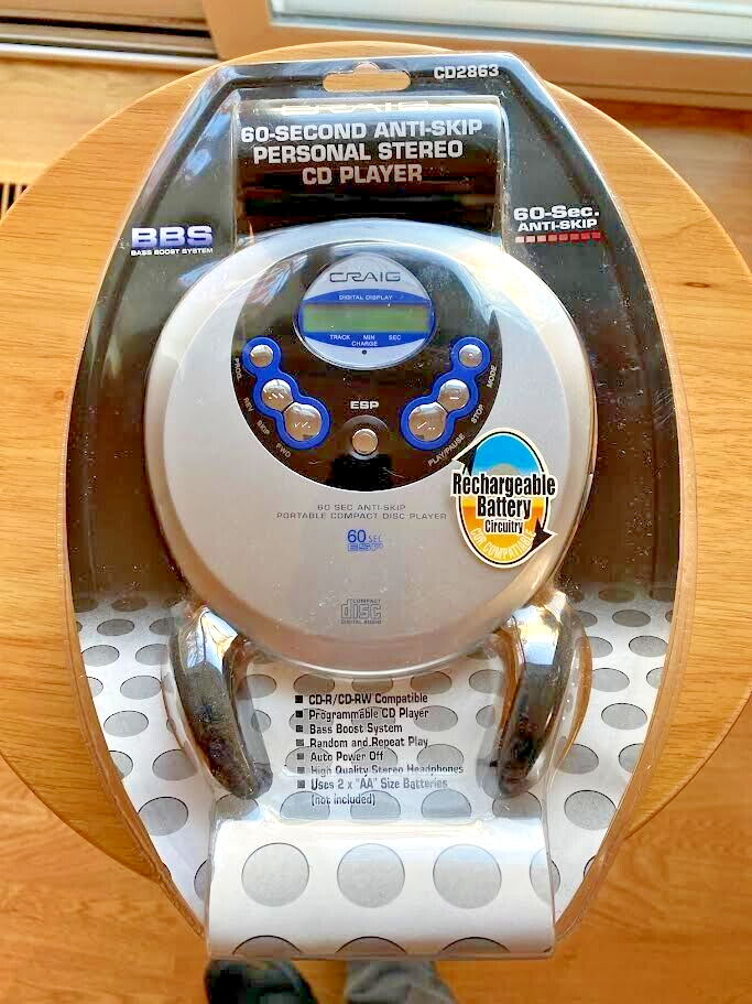 New Factory Sealed Rechargeable Battery W/hp
