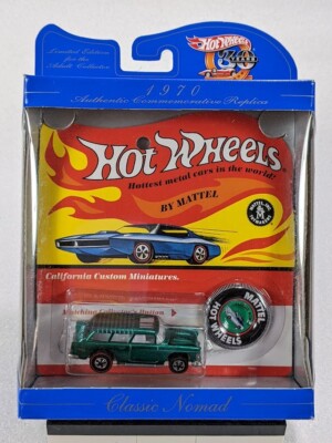 Hot Wheels, CLASSIC NOMAD - 30th ANNIVERSARY 1970, Green, NEW in Sealed Box