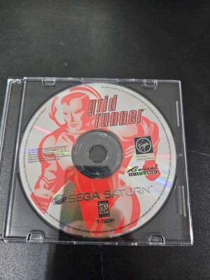 Grid Runner Sega Saturn Disc only