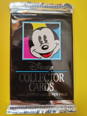 Unopened 1991 IMPEL Disney Collector Cards Pack Vintage Mickey Mouse