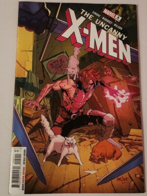 UNCANNY X-MEN #5,#6 CVR A MARQUEZ COVER - SELECT ISSUE- MARVEL COMICS 2024