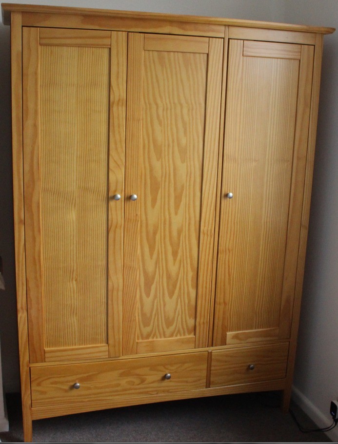 M S Hastings Triple Wardrobe In Bath Somerset Gumtree