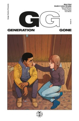GENERATION GONE #4 (2017) VF/NM IMAGE