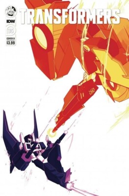 TRANSFORMERS #36 COVER B IDW Comics NM 2021