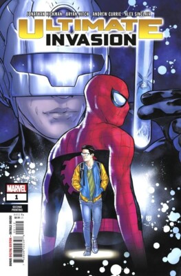 ULTIMATE INVASION 1 2ND PRINT LOT OF 10 COPIES NM ULTIMATE SPIDER-MAN 2023