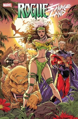 Rogue The Savage Land #1 (Of 5) A Cover Variant 1/15/25 Marvel Comics