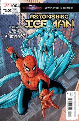 Astonishing Iceman #4 (Marvel Comics)