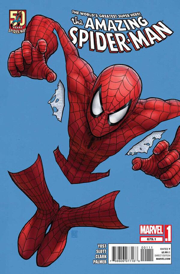 Issue:ASM Vol. 1 #679.1 (VF):Amazing Spider-Man Vol 1 #307-801 | Vol 3 #1-18 | Vol 4 #1-32 YOU PICK Comic Lot