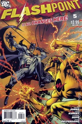 Flashpoint #5C Garcia-Lopez Variant VF+ 8.5 2011 Stock Image