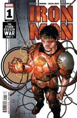 IRON MAN #1 MARVEL COMICS 2024 YASMINE PUTRI MAIN COVER NM