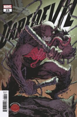 Marvel Comics Daredevil #25 Legacy #637 Modern Age 2021 First Elektra as DD