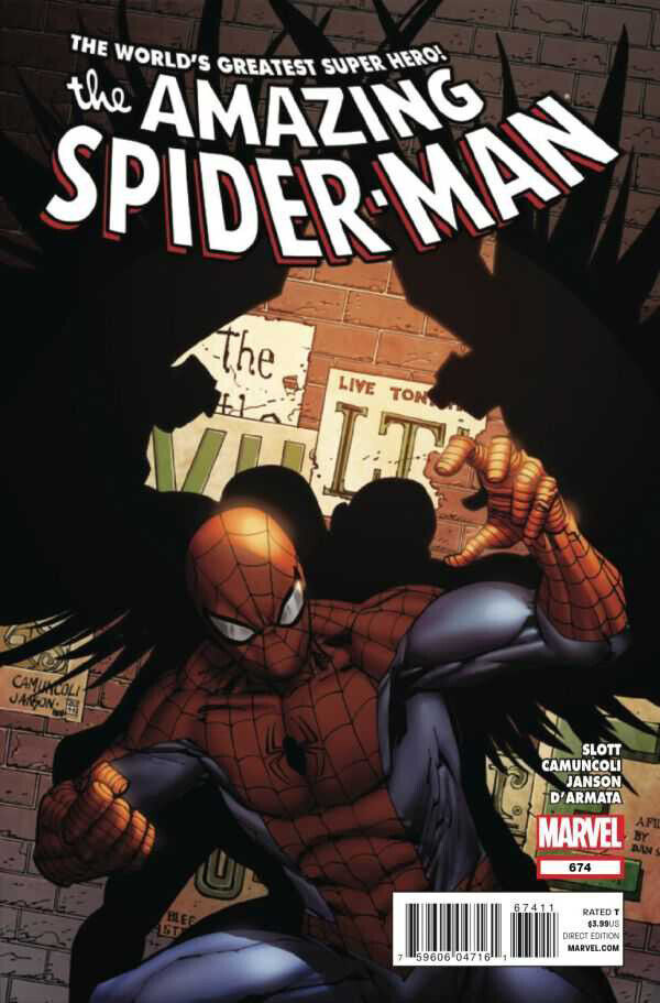 Issue:ASM Vol. 1 #674 (NM):Amazing Spider-Man Vol 1 #307-801 | Vol 3 #1-18 | Vol 4 #1-32 YOU PICK Comic Lot