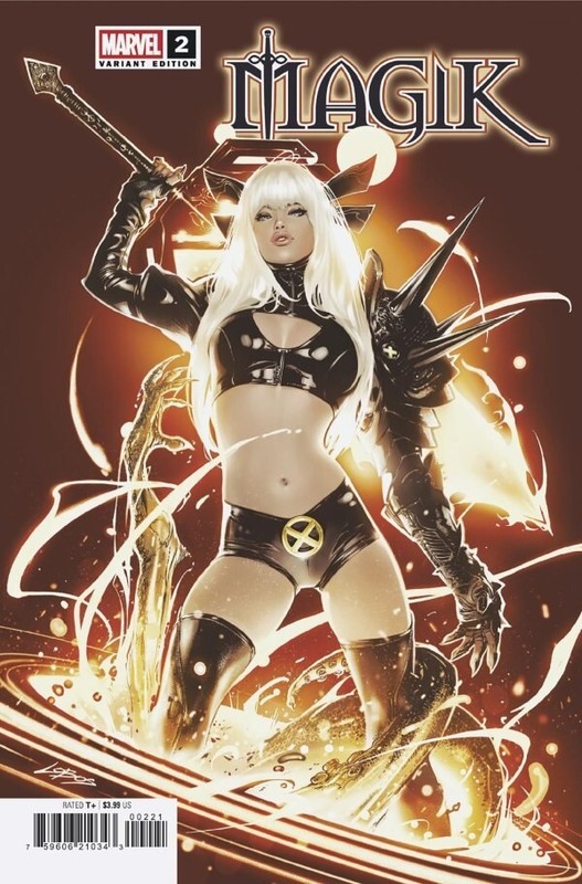 Magik #2 Pablo Villalobos Var Cover Variant 2/12 Marvel Comics