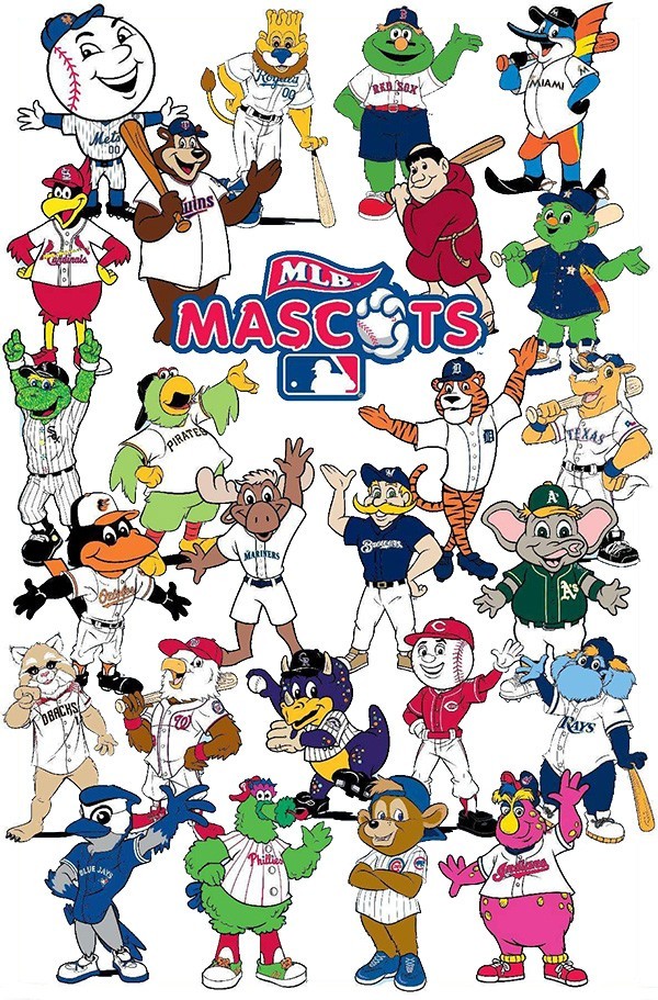 2025 Topps Celebration Mascot Complete Your Set
