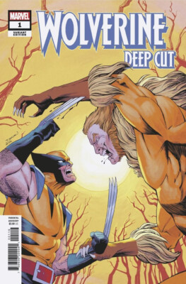 Wolverine: Deep Cut #1 (Marvel - 2024) 1:25 Declan Shalvey Variant