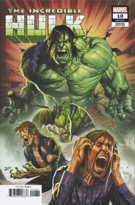 The Incredible Hulk #10 Mico Suayan Variant (2024)