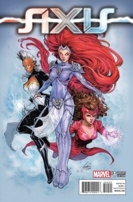 AVENGERS X-MEN AXIS #1 (2016) 1:50 OUM VAR VF/NM MARVEL