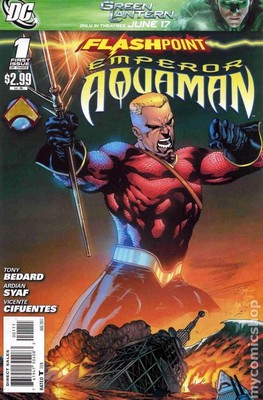 Flashpoint Emperor Aquaman #1 VF 2011 Stock Image