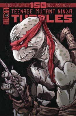 Teenage Mutant Ninja Turtles TMNT #147 Cover A Federici IDW 2024 NM+