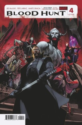 Blood Hunt: Red Band Edition #4 Cover A (2024)