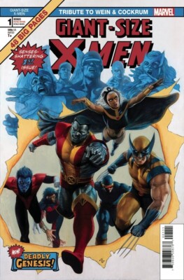 GIANT-SIZE X-MEN TRIBUTE TO WEIN & COCKRUM #1 (2020) VF/NM MARVEL SCARCE