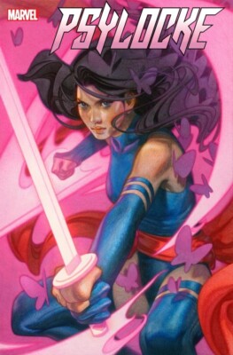 PSYLOCKE #1 TRAN NGUYEN VARIANT - PRESALE 11/13/24