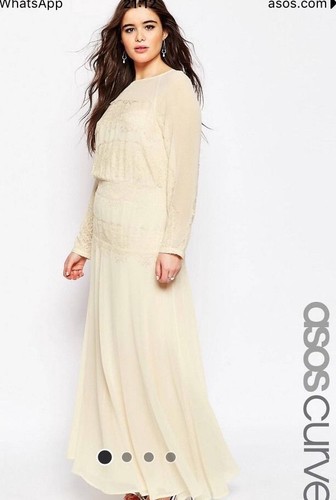 ASOS Design lace Inserted Pleated Midi Dress With Embroidery In Navy (size  8 ) | eBay UK