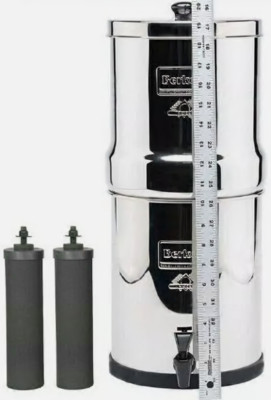 Berkay Authentic Water Filter System W/ 2 Black Berkey replacement BB9-2 Filter