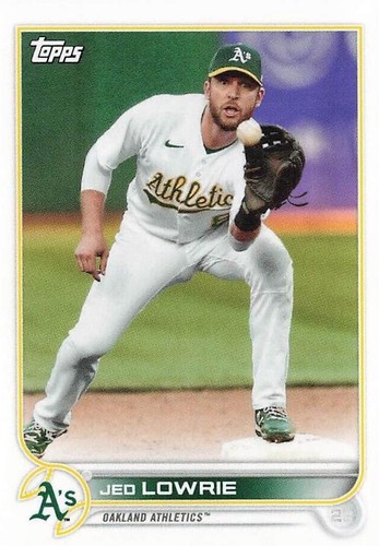 2022 Topps Mini - Jed Lowrie #343