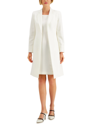 White clearance topper jacket