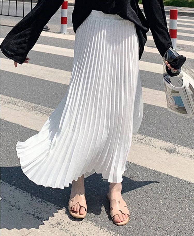★韓国★MILLIONDAY★RIBBONIE LONG SKIRT★3color $_57.JPG?set_id=880000500F