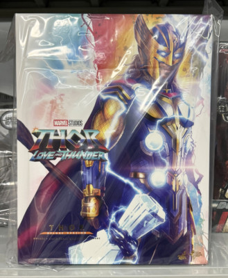 Hot Toys MMS656 Thor 4 Love and Thunder Thor Deluxe Version 1/6 Figure In Stock