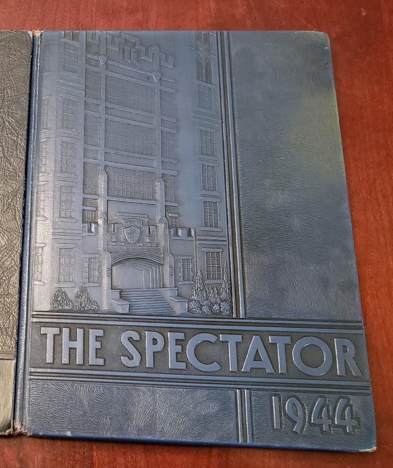 Steve Ditko 11th Grade High School Yearbook  Amazing Fantasy 15 ???