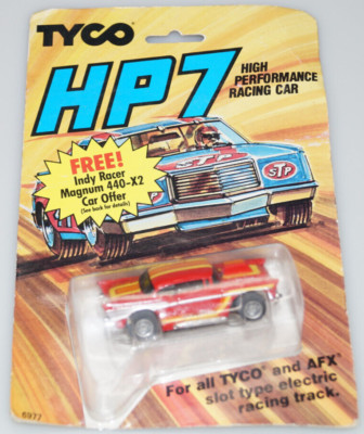 TYCO HP-7 '57 CHEVY HARDTOP  NOS