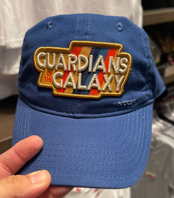 Disney Parks Guardians of the Galaxy Adjustable Dad Hat Cap New