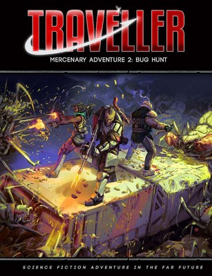 Издательство Mongoose Publishing Traveller: Приключение наемника 2: Охота на жуков MGP 40069