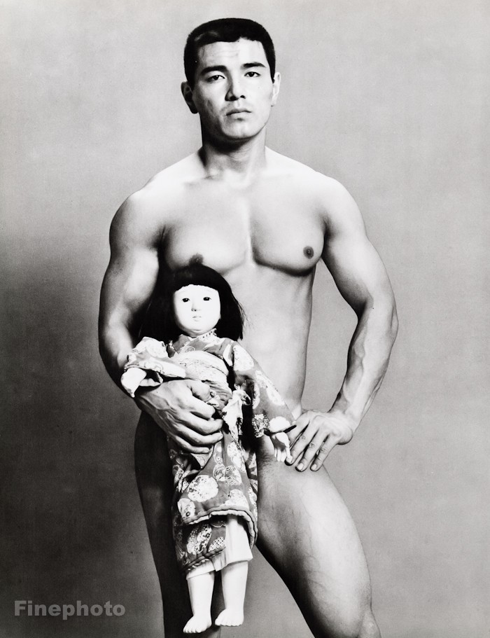 purenudism.com $ boysnaked boys ru 1960s Vintage Asian Male Nude And Doll TAMOTSU YATO Japan Muscle Photo Art  16X20のeBay公認海外通販｜セカイモン