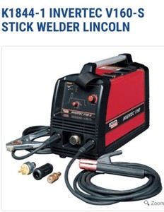 Lincoln tig v160