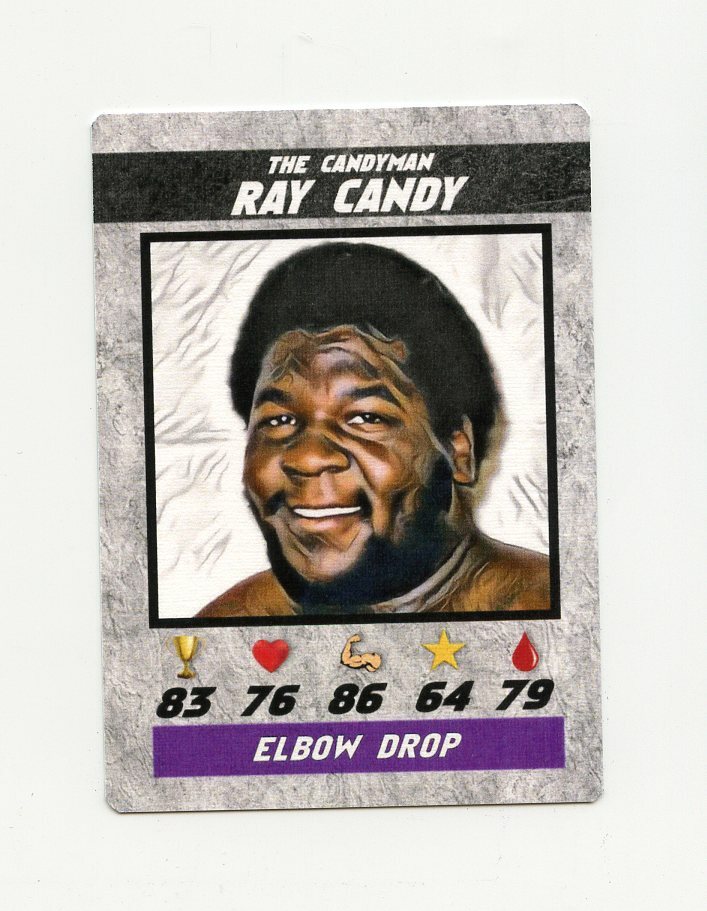 タレントカード marine lee TN06221 THE CANDYMAN RAY CANDY Territory J Wrestling Card | eBay