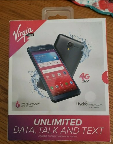 Kyocera Hydro REACH - Virgin Mobile -