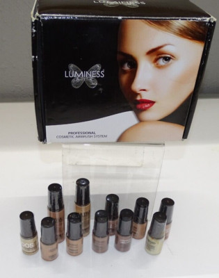 LUMINESS Pro  Airbrush Makeup System Make Up with extra New