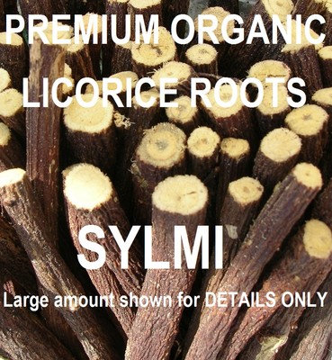 100% Natural ORGANIC LICORICE ROOT CHEW STICK Liquorice 1 2 4 8 16 32 oz/Lb/Kg/g