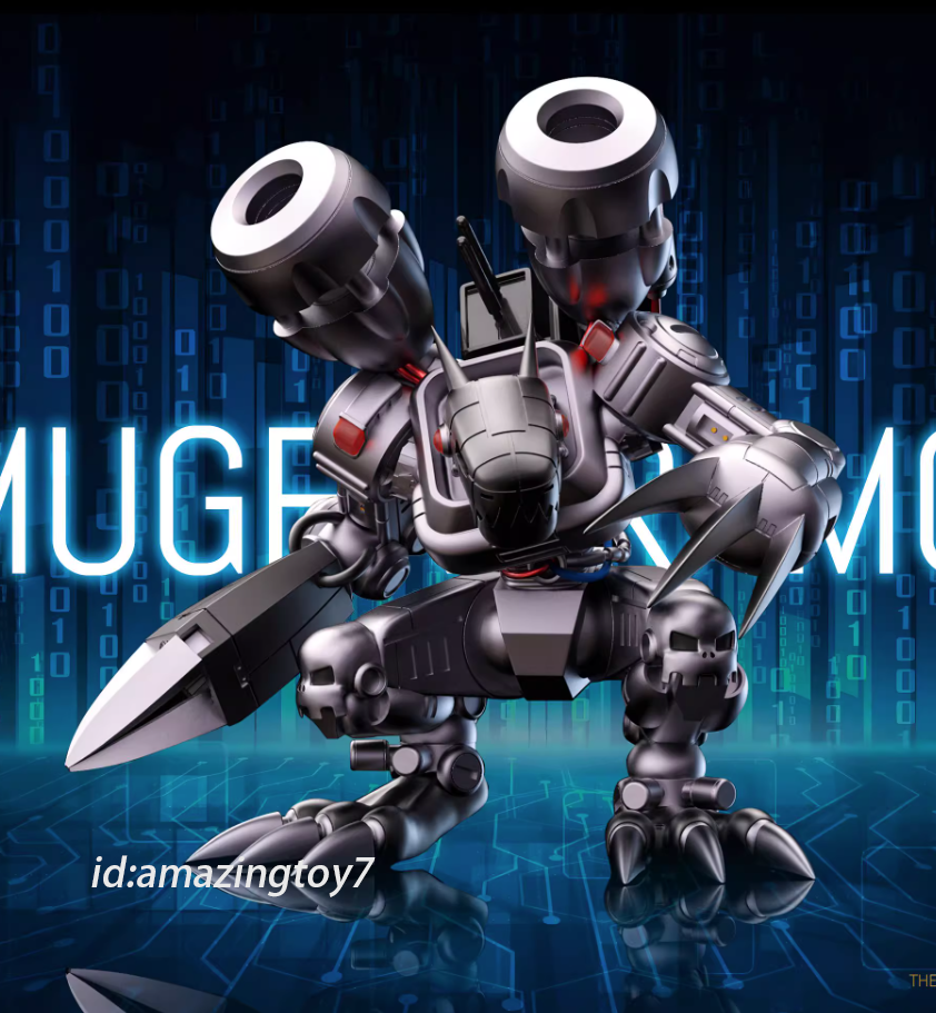 T1 Studio Mugendramon Resin Model Statue Pre-order H46cm | eBay