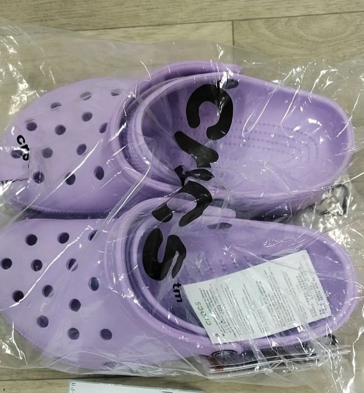 Crocs Femme/Homme Classiques Originales Neuves Violettes Tailles 36 Ã  43 Unisexe