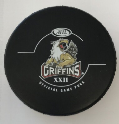 GAME PUCK - NEW AHL GRAND RAPIDS GRIFFINS 22nd Season 2018-2019 #LocA8L - LAST1